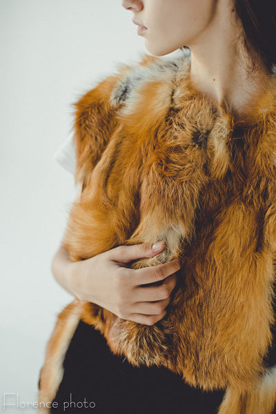 Fox&Beaver Fur Vest
