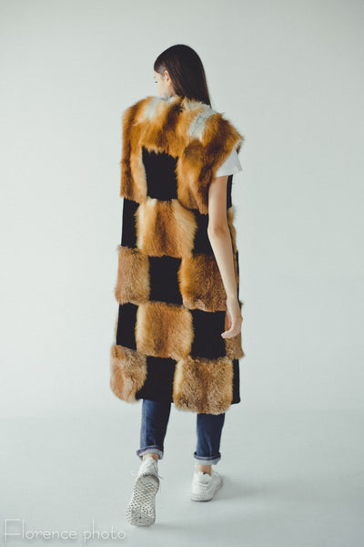 Fox&Beaver Fur Vest
