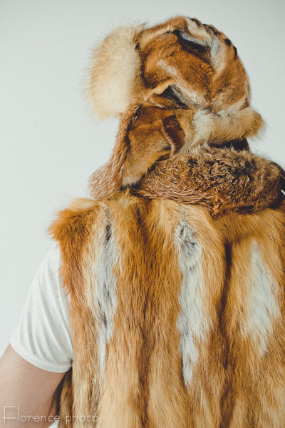 Fox Fur Hat