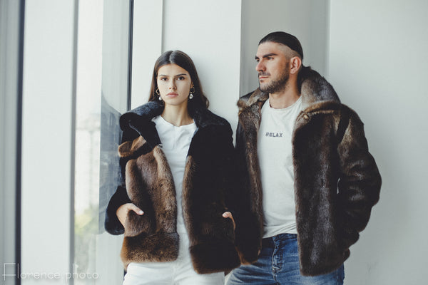Otter Fur Jacket