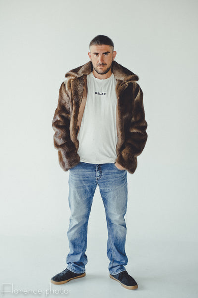 Otter Fur Jacket