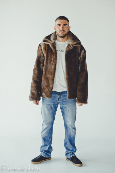Otter Fur Jacket