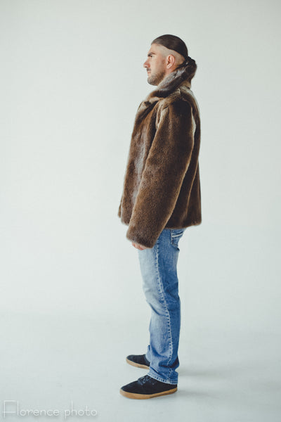 Otter Fur Jacket