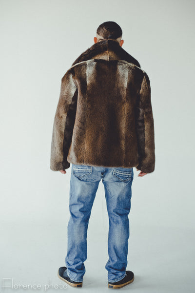 Otter Fur Jacket