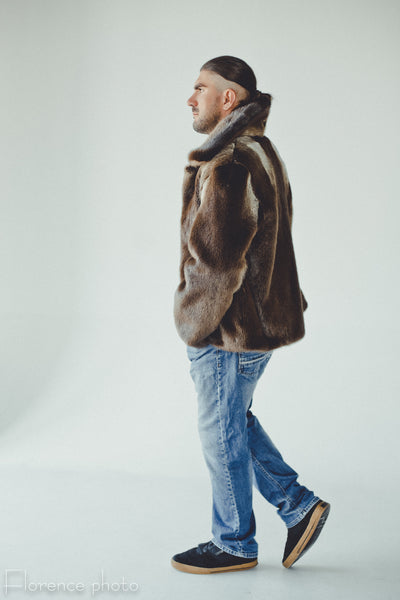 Otter Fur Jacket
