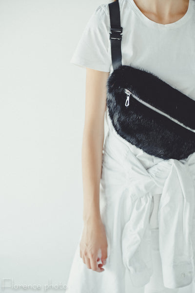 Fur Crossbody Bag