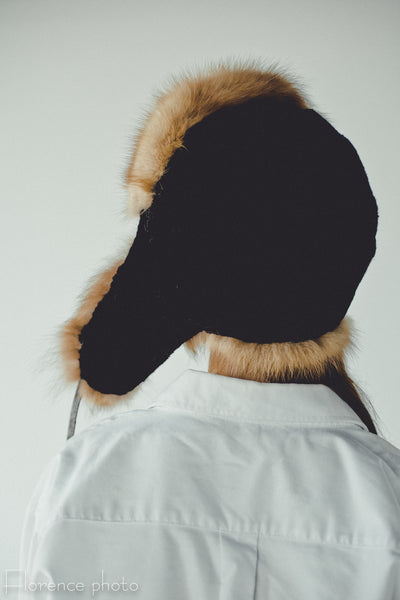 Marten&Beaver Fur Hat