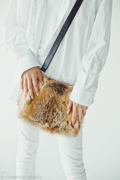 Fox Fur Bag