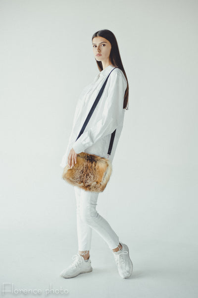 Fox Fur Bag