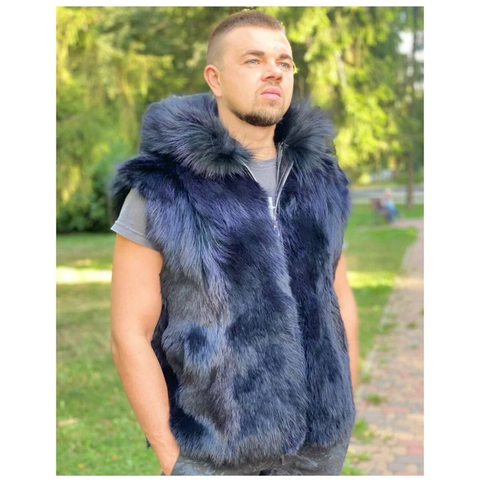 Hoddeed Fur Vest