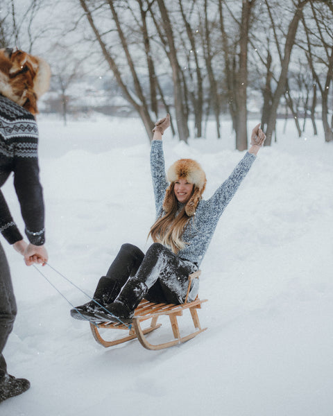 Fox Fur Ushanka Hat