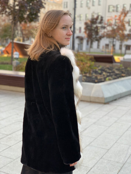 Sale Beaver&Raccoon Coat