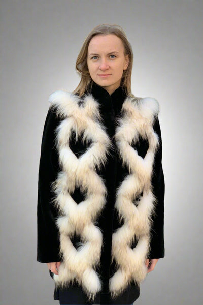 Sale Beaver&Raccoon Coat
