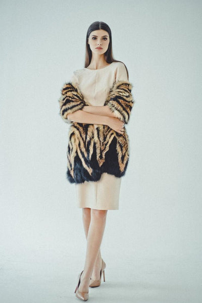 fox fur stole