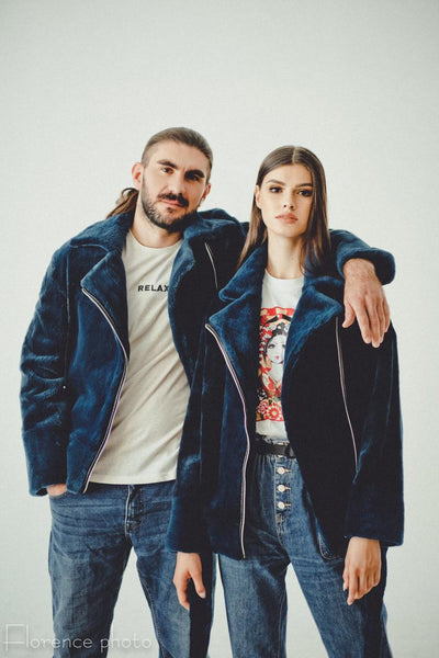 short fur jacket