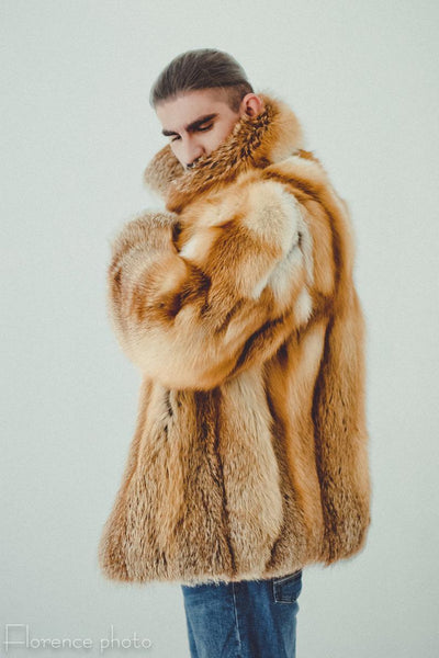 fur coat jacket mens