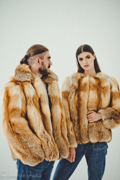 mens fur jackets cheap