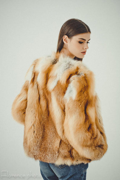 fox fur coats for sale