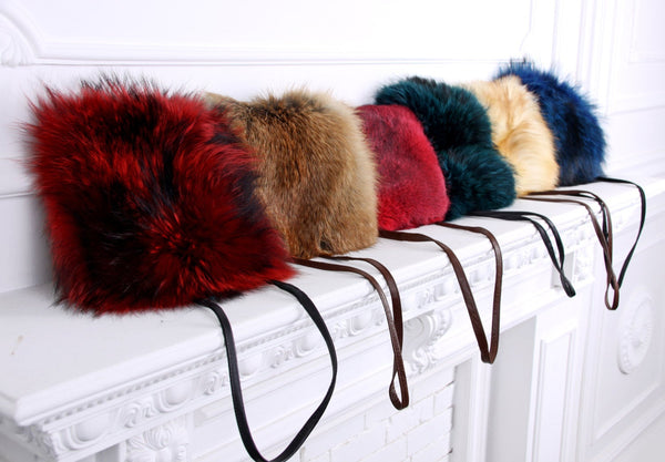 fur muffs wholesales