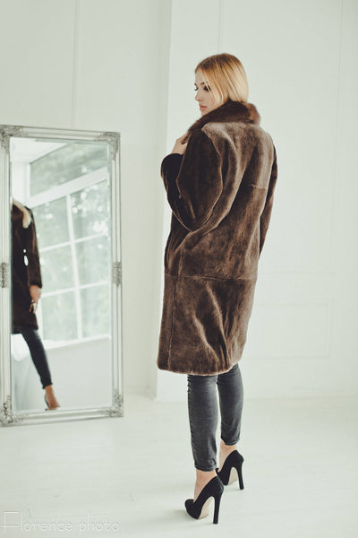 real fur coat europe