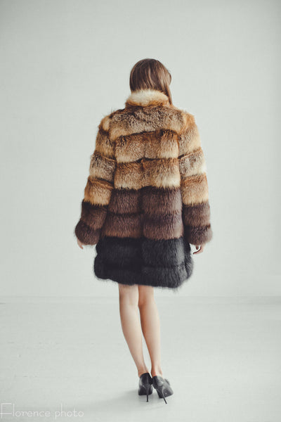 fox fur coats for sale