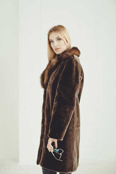 real fur coat to buy