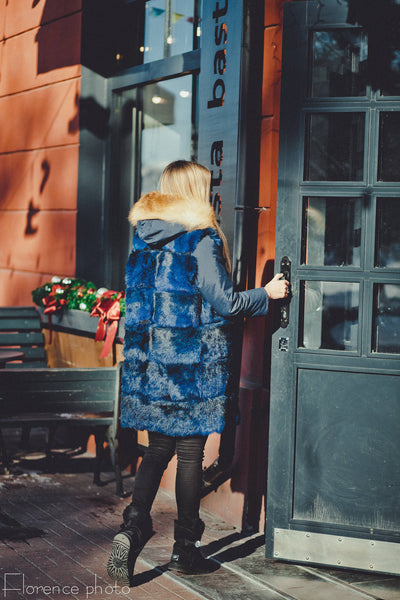 fur lined parka sale