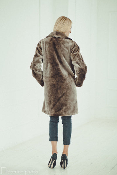 beaver fur jacket