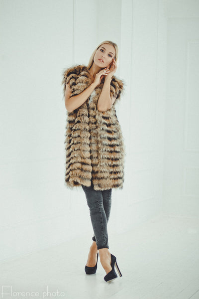 parka fur raccoon jacket ladies