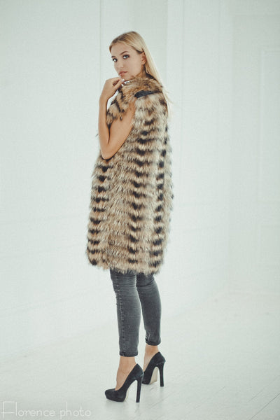 fur linded parka coat womens