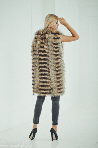 fur lined parka womens