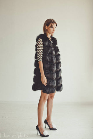 fur vest for sale