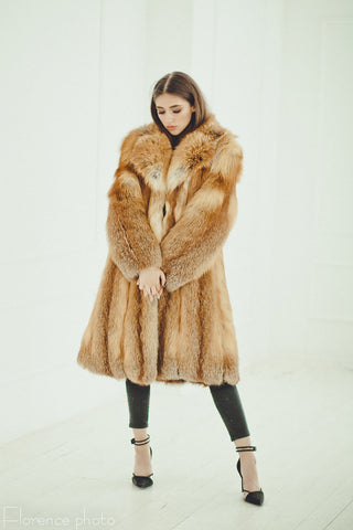 real fur coats cheap