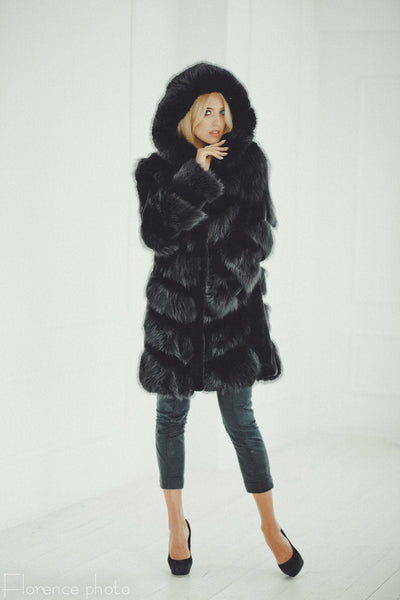 fur coat jacket