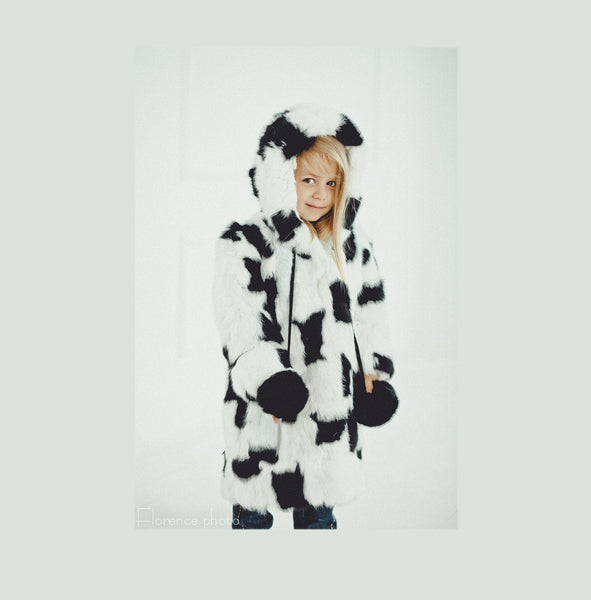 toddler fur jacket