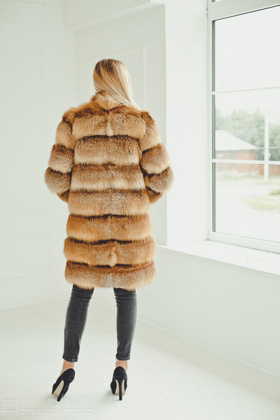 fur coat jacket