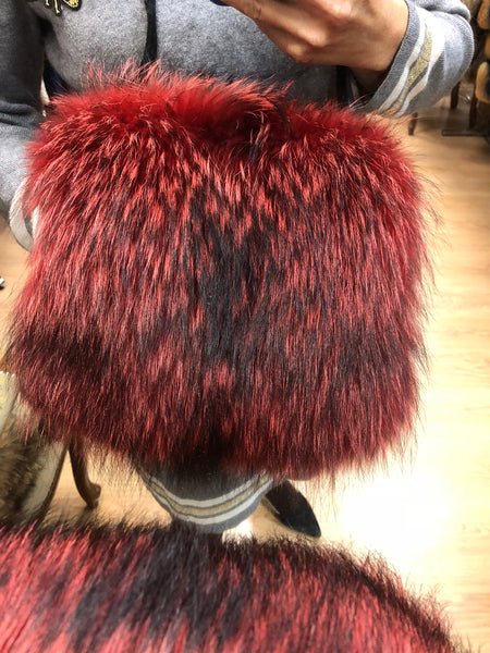fur muffs for winter