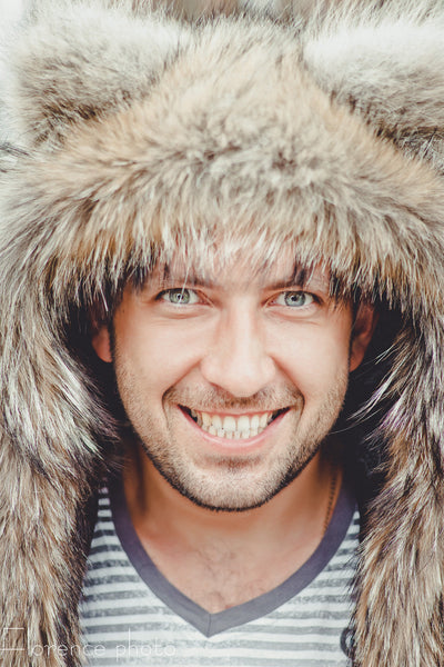 coyote fur hat UK