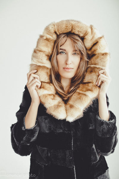 desinger fur coat
