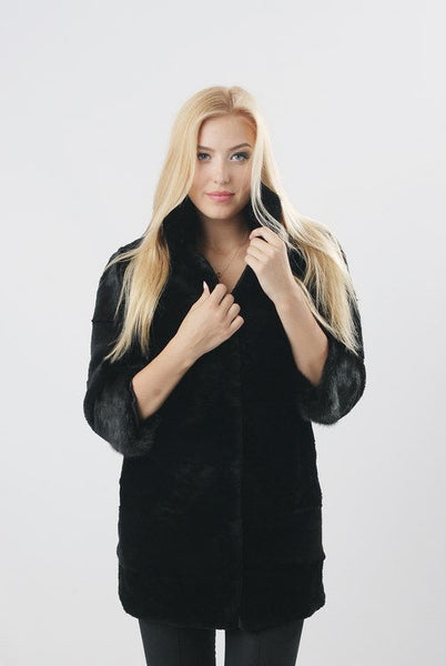 fur jacket women