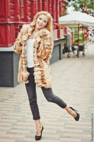 fox fur coat price