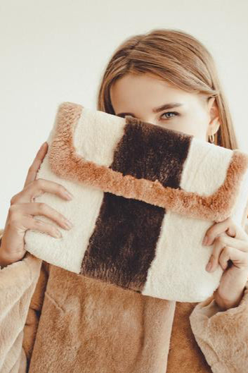 Beaver Fur Purse