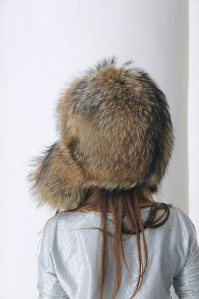 raccoon fur hat Canada