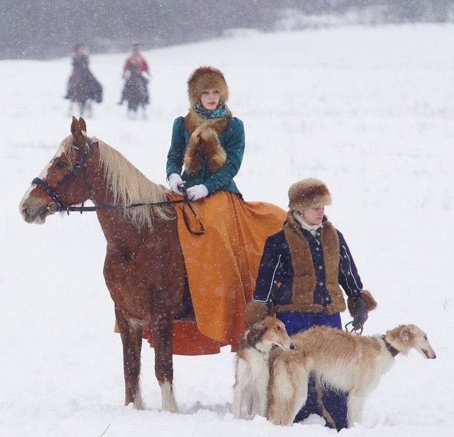 A Stunning Winter Photoshoot from Our Customer