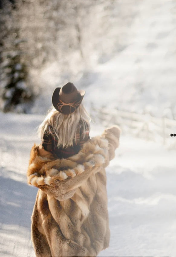 Our furs leave Etsy...