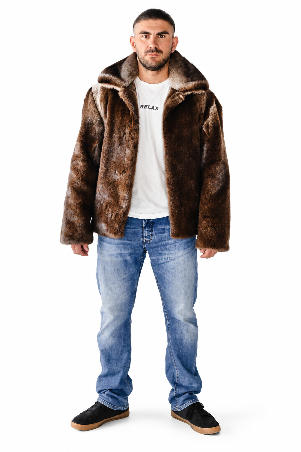 Otter Fur Jacket