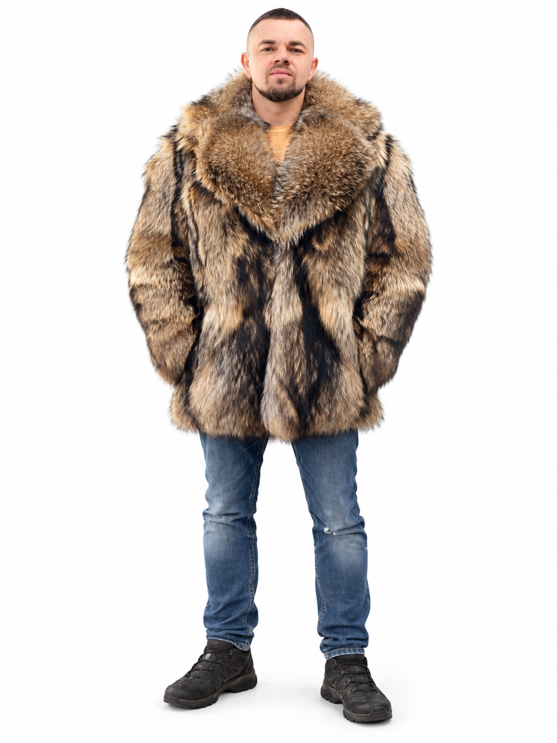 Raccoon Fur Jacket