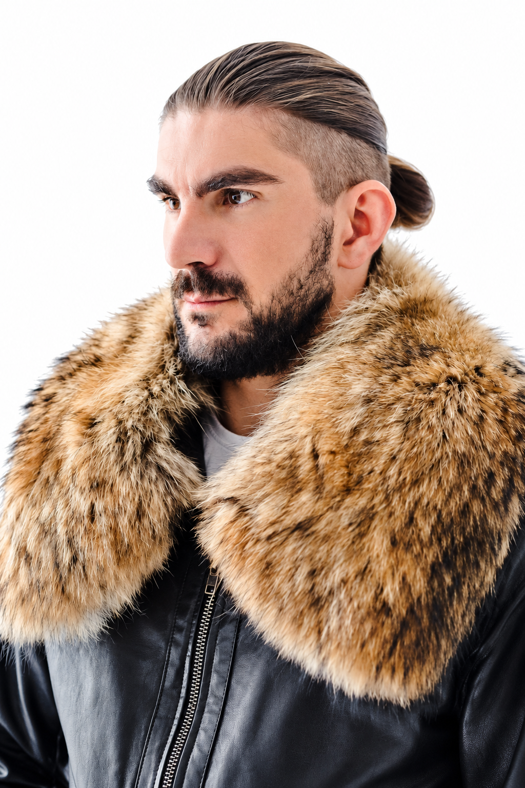 Raccoon Fur Collar