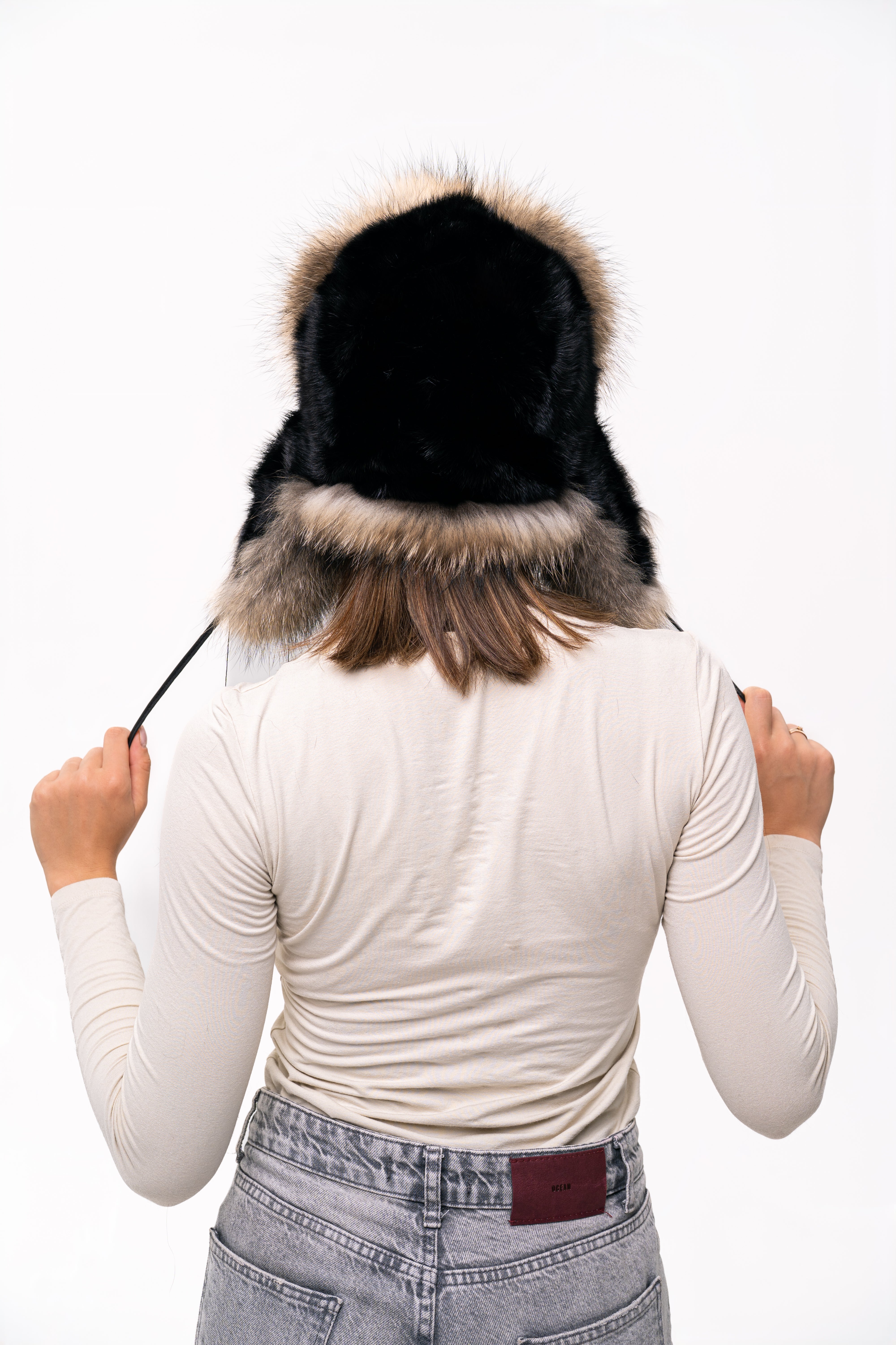Raccoon & Mink Fur Hat
