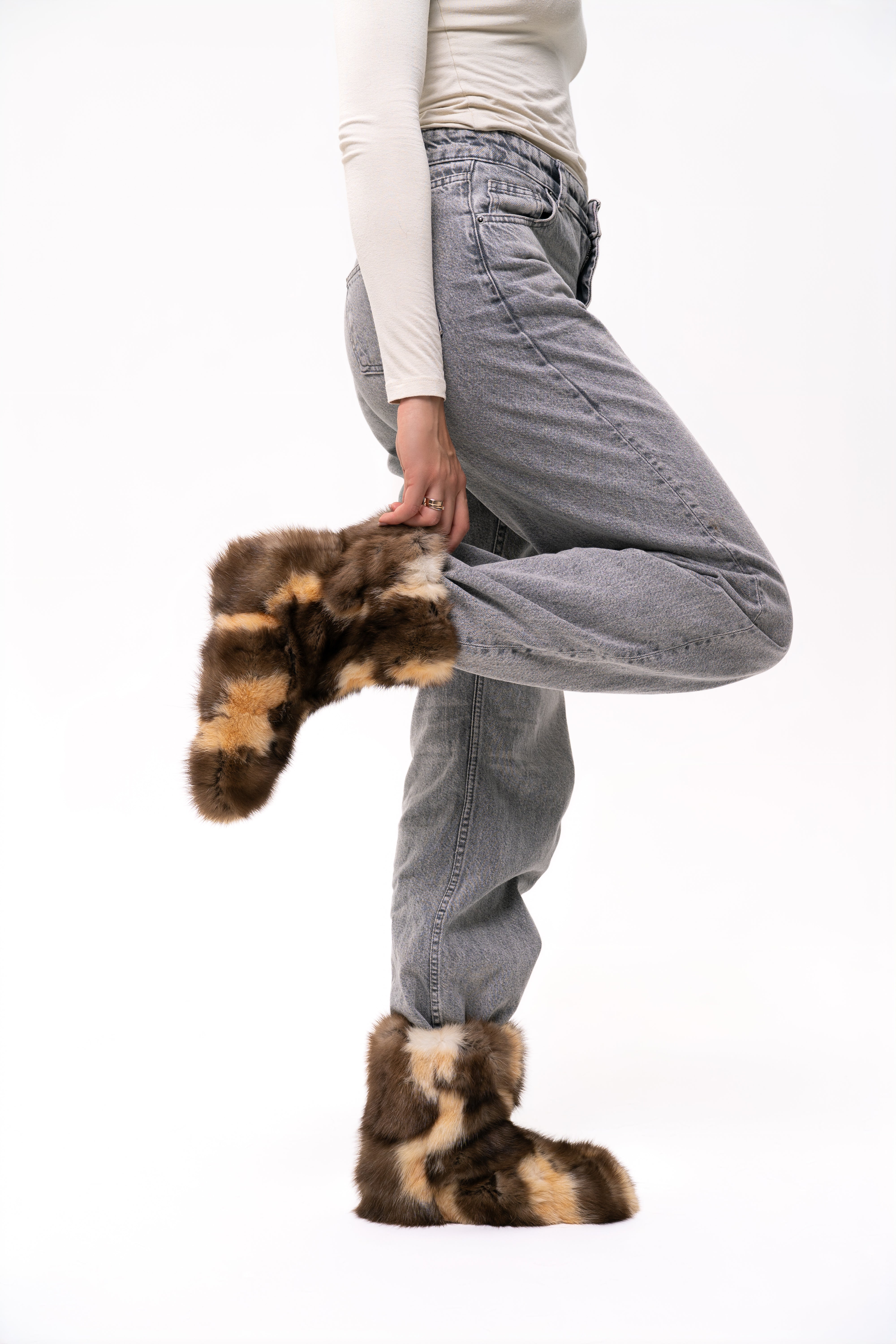 Marten Fur Boots